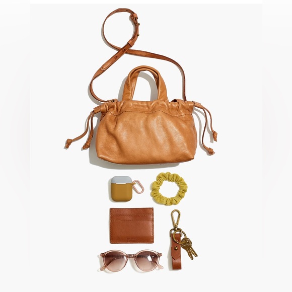 ✨2X Host pick✨Madewell Mini The Piazza Leather Crossbody Bag - Picture 3 of 14
